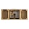 James Martin Vanities Hudson 60in Single Vanity Cabinet, Light Natural Oak 435-V60S-LNO - alternate 5